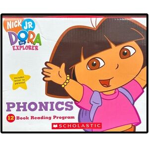 Scholastic Nick Jr. Dora the Explorer Phonics BOXED SET